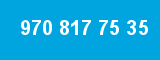970 817 75 35 970 817 75 35